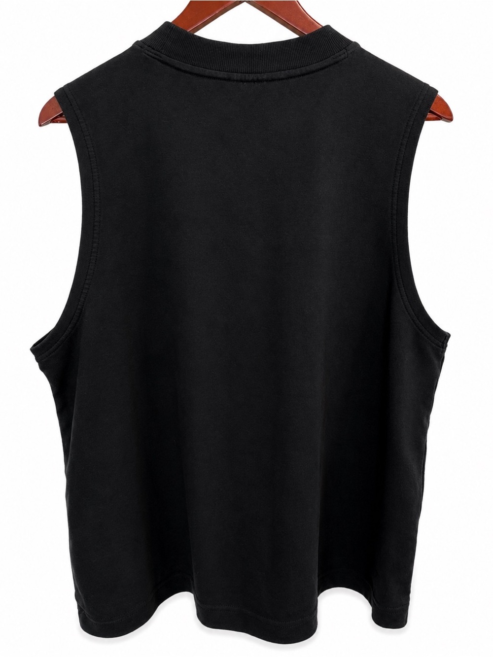 PACT Organic Cotton Sleeveless Top Black Women’s XL - Picture 2 of 8